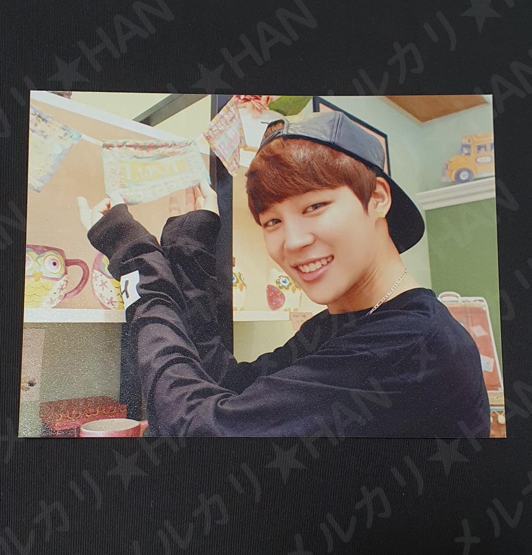 

[USED] Official BTS 2014 Rare 1st Mini Album Photo - JIMIN