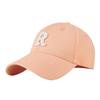 Multi-Color Hardtop R-Letter Baseball Hat Men'S And Women'S Sports Sunshade Sun Protection Moisture Cap Has Large Size