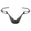 For Volkswagen VW Tiguan Touareg Jetta Golf 8 T-roc Taos Altas 2025-2025 Steering Wheel Cover Trim ABS Interior Decoration