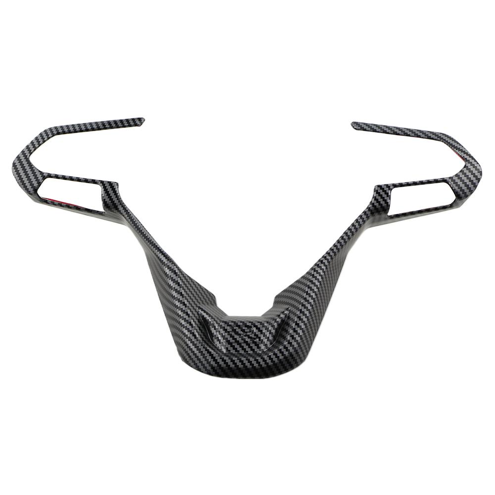 For Volkswagen VW Tiguan Touareg Jetta Golf 8 T-roc Taos Altas 2025-2025 Steering Wheel Cover Trim ABS Interior Decoration