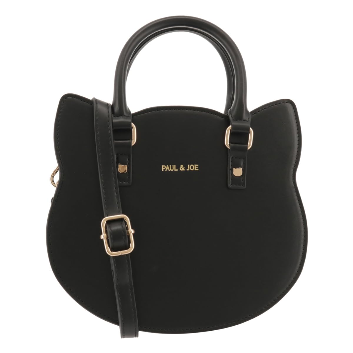 

Joe Handbag CAT FACE BAG ACCESSOIRES 2way Shoulder Bag Mini Shoulder Cat Lolita Black [Paul & Joe] [Paul & Accessoire] Women s PJA-B1101 чорний