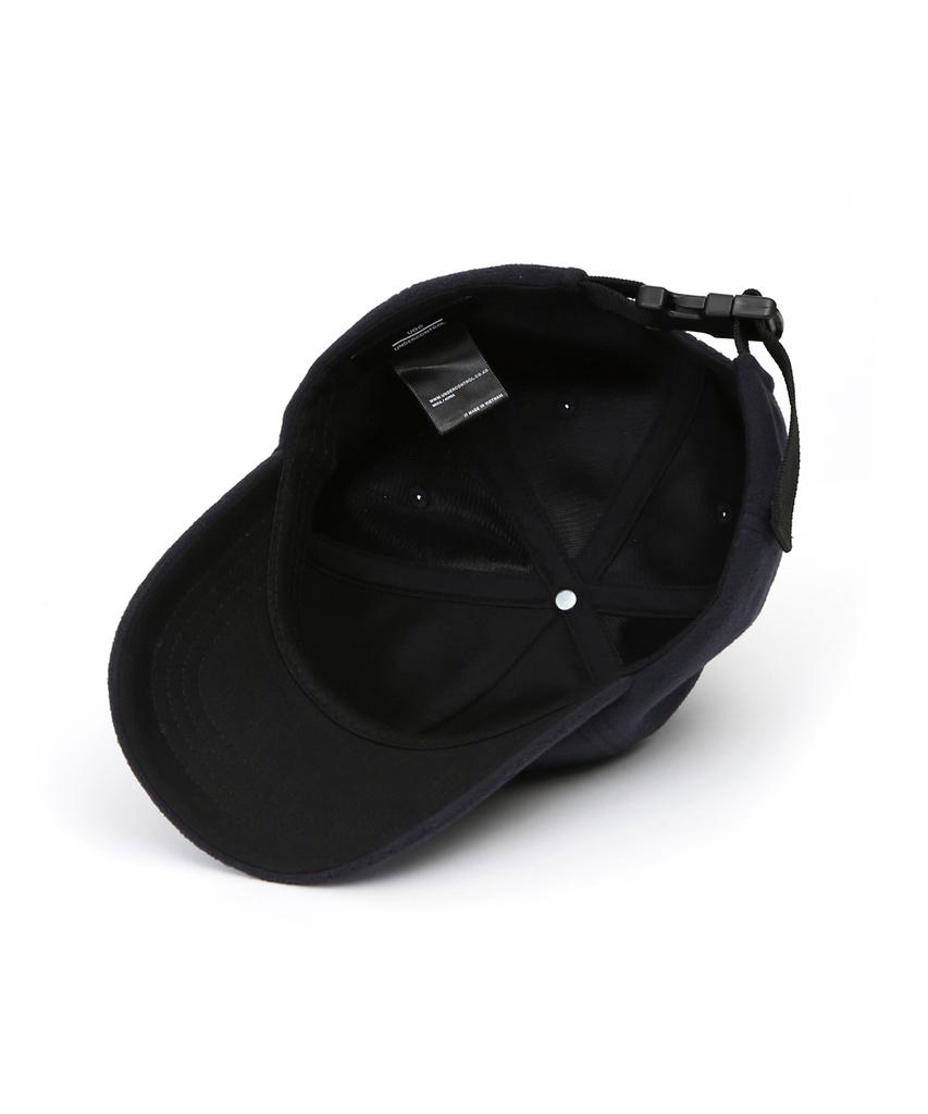 Eondeokeonteulol Winter Fleece Ball Cap U Logo / Polar Fleece / Night Navy