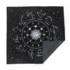 Tarot Special Tablecloth Soft Flocking Tablecloth Divination Card Tablecloth