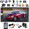 2 Din Araba Multimedya Oynatıcı Ses Stereo Radyo HD MP5 Dokunmatik Ekran Dijital Ekran Bluetooth USB FM