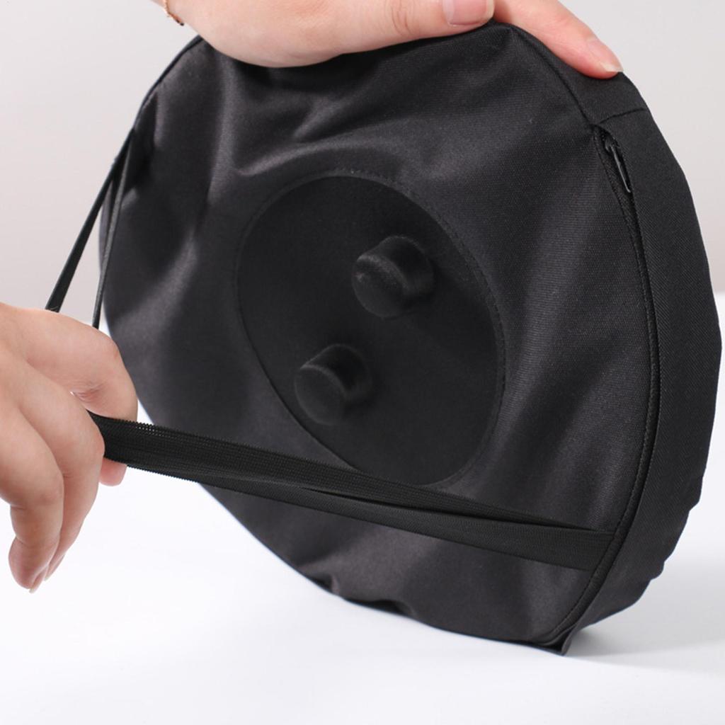Retractable Stool Cushions Waterproof Round Oxford Cloth Chair Cushion Retractable Stool Cover Thickened Chair Pads For Camping