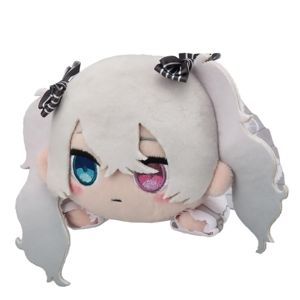Project Sekai Colorful Hatsune Miku Lying Down Plush Toy Miku New Stage! Feat. "Hatsune (Nobody's World) -Brand Empty-" (S)