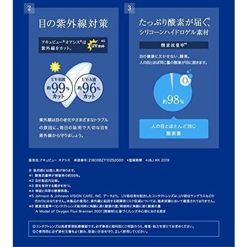 Acuvue Oasis BC 8.8 PWR -5.50, 6 Lenses