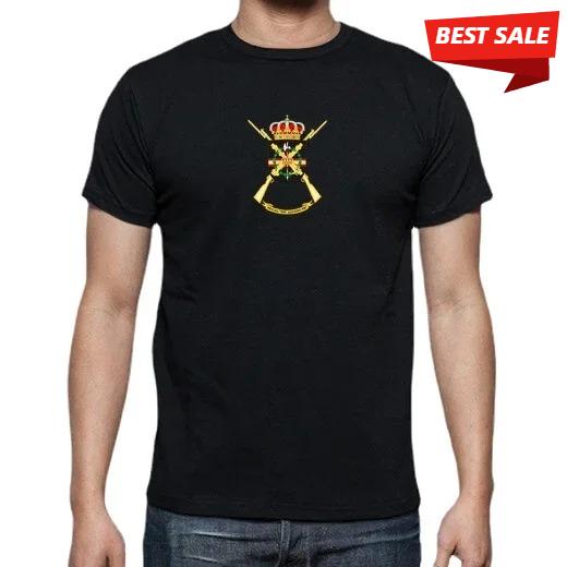Spanish Foreign Legion Alfonso Kings Legion Second Brigade TShirt Summer Cotton ONeck Short Sleeve Mens T Shirt New S3XL