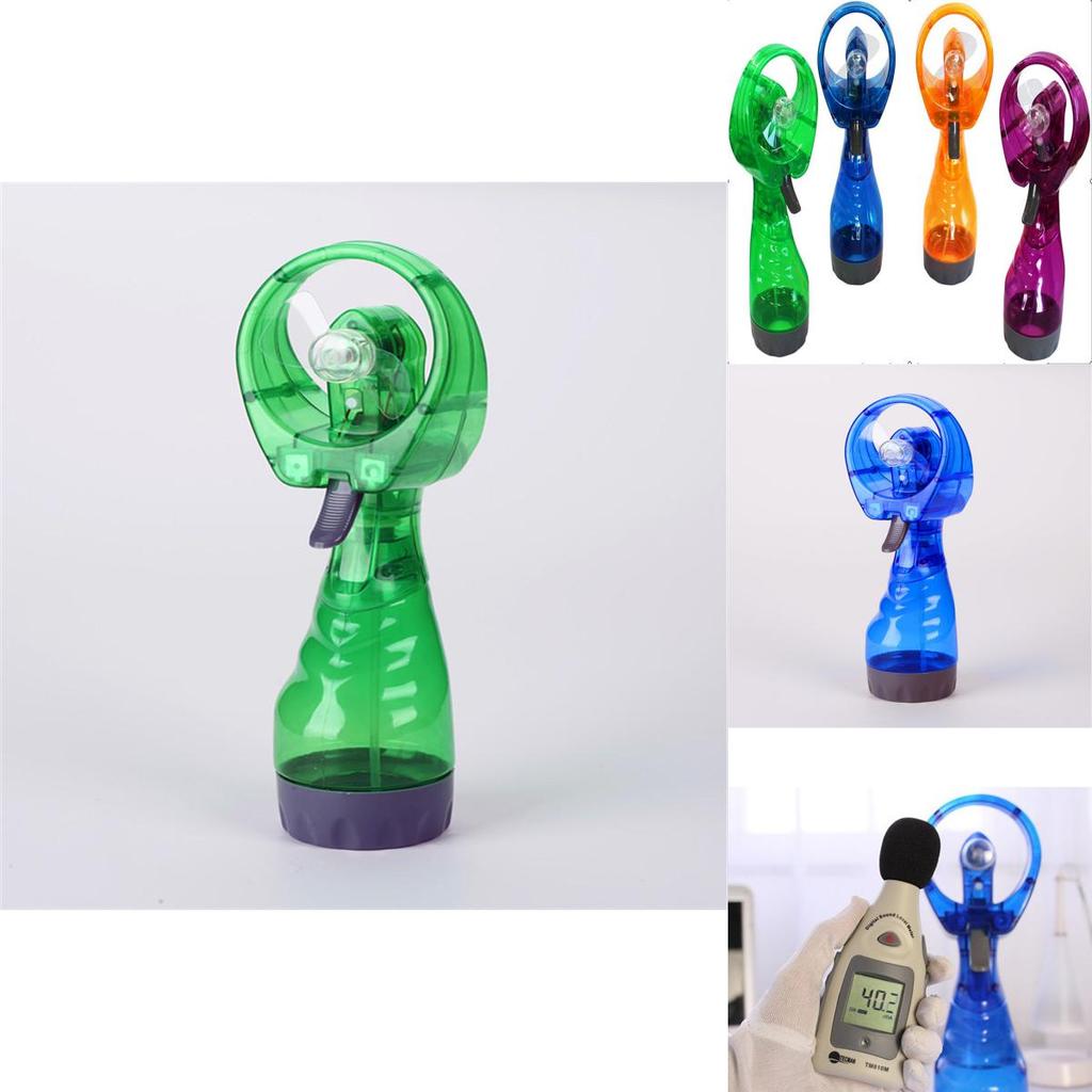 Mini Hand Held Spray Cooling Fan Water Mist Ideal For Sports Travel And Beach Adventures
