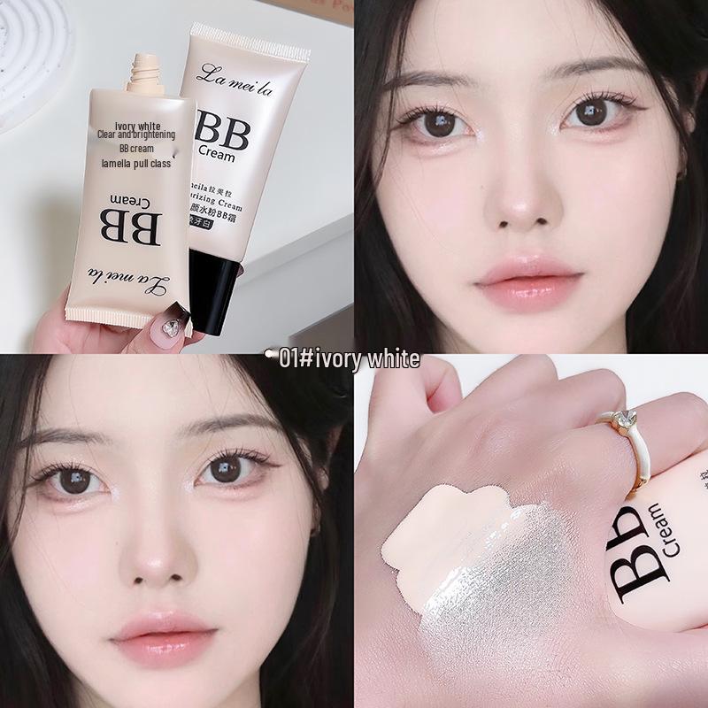 

Увлажняющий стойкий BB-крем: Увлажняющий консилер и тональная основа для контроля жирности