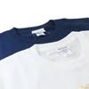 Ado Mizumori Size M T-shirt, Navy,