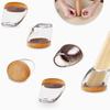 8pcs Multifunctional Chair Leg Protectors Foot Covers For 15°-25° Table Legs