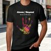 Above Beyond We Are All We Need T Shirt EDM Music Graphic Tee For Electronic Dance Music Fans t shirts for Unisex one piece