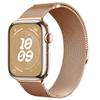 Milanese strap For Apple watch 9 8 7 41 45mm Ultra/2 49mm Men's Women's Metal Breathable Band For iWatch 6543SE 44 40 42mm Belt