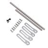 Metal Front Rear Modular Bumper     Fit for   1Celsius10 RC Crawler Chassis Alloy   Mount Set