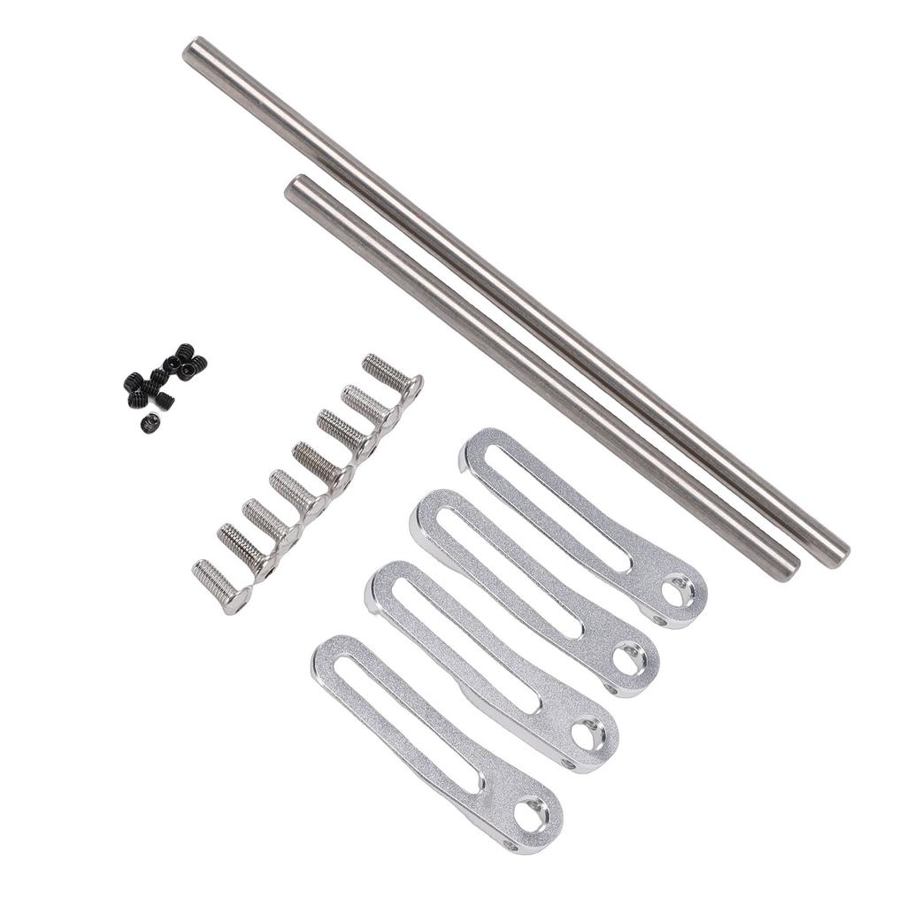 Metal Front Rear Modular Bumper Fit for 1Celsius10 RC Crawler Chassis Alloy Mount Set