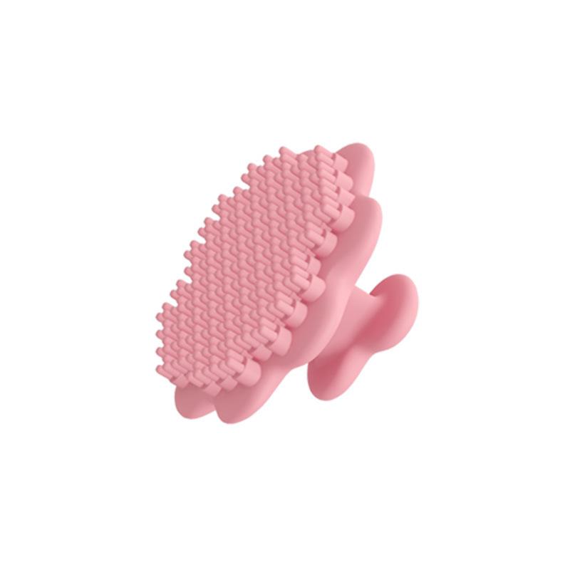 

Силиконовая щетка для очищения и отшелушивания лица с массажем