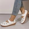Ladies Shoes 2024 Hot Sale Outdoor Women's Flats Casual Daily Flats Women Round Toe Shallow Soft Bottom Plus Size Shoes Women