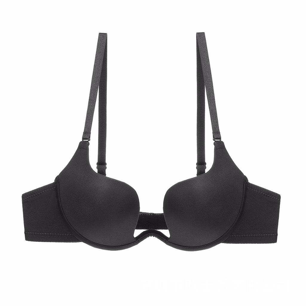 European and American Brand Smooth Evening Dress Undergarment: Women's Sexy Invisible Backless Wedding Comfort Bra