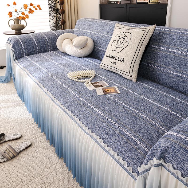 2025 New Four-season Anti-cotton and Linen Sofa Cover, High-end Non-slip Leather Sofa Seat Cushion, Anti-cat Scratch Sofa Cover
