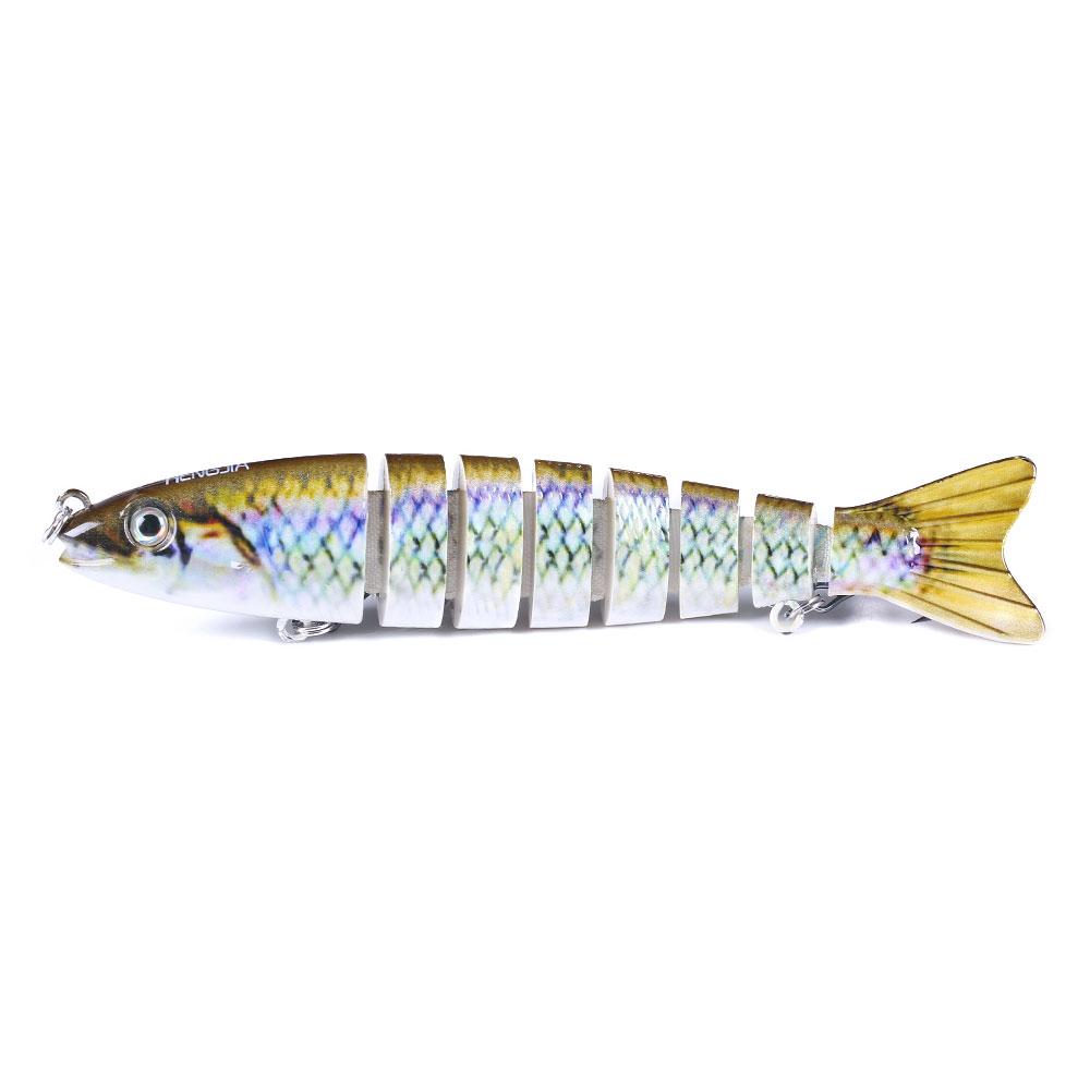 Fishing Lure Robotic Lure Electronic Minnow Fishing Lure for Jig Topwater Hard Baits Minnow Crankbait