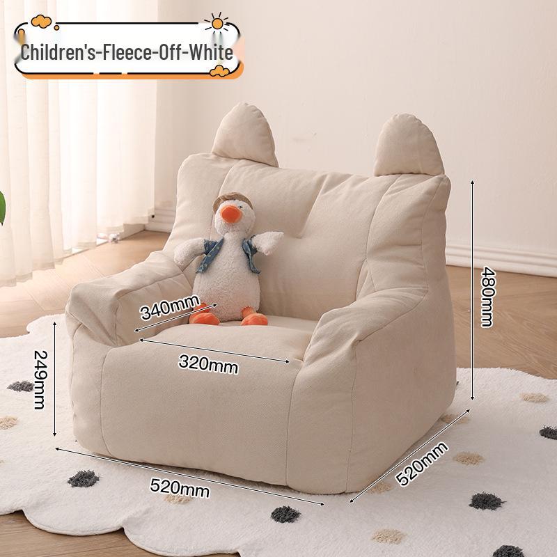 Child's Cartoon Bean Bag Chair - Cute Baby & Kids Sofa Seat