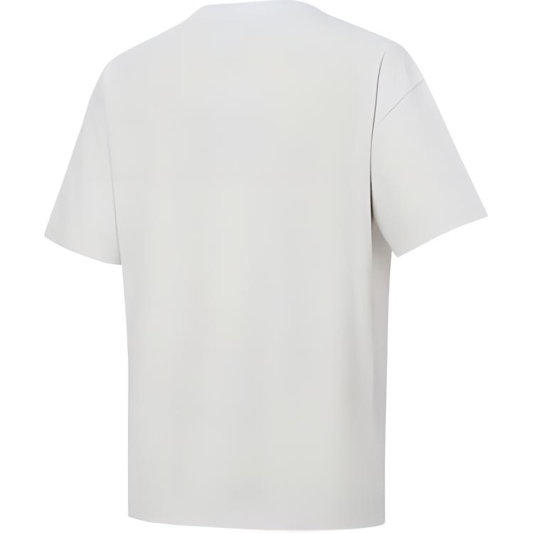 Nike ACG Collection Solid Color Round Neck Casual Loose Short-Sleeve T-Shirt Men Tops Summit-White DQ1816-124