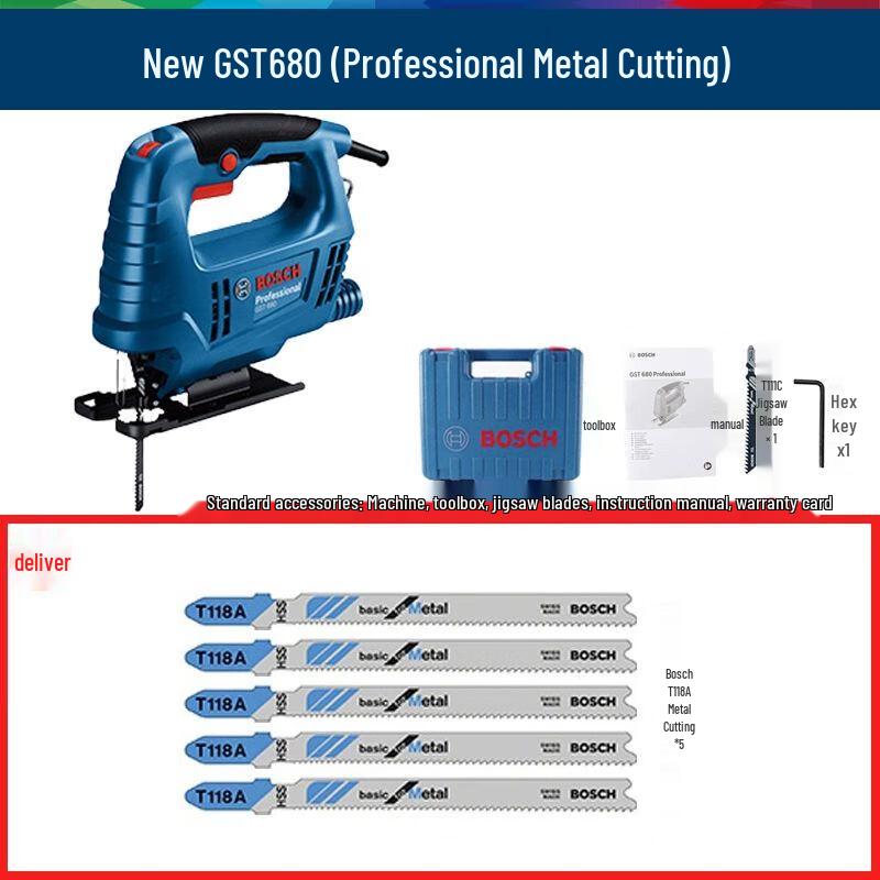 Bosch Jigsaw CN plug (adapter included)