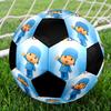 Pocoyo Theme Size 5 Soccer Ball, Suitable for Both Indoor and Outdoor Matches, a Gift Suitable for Everyone.