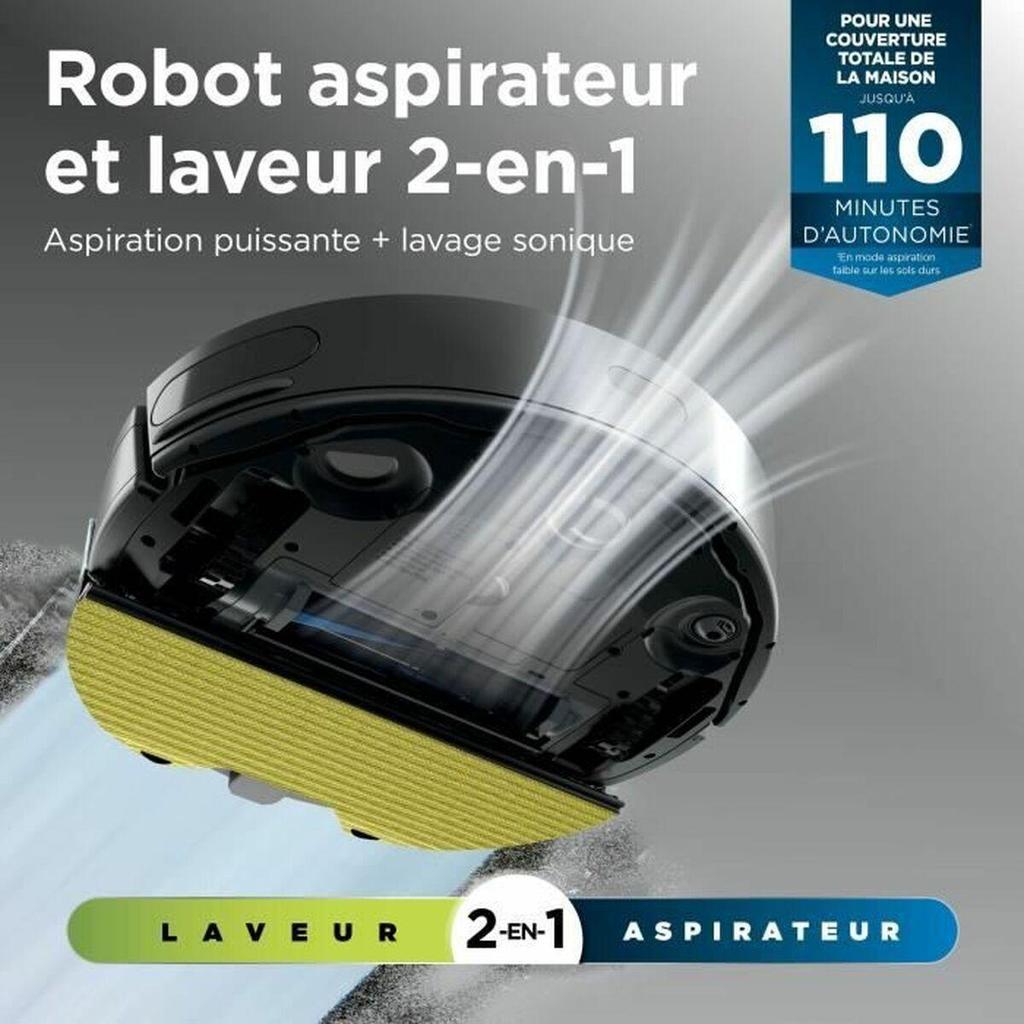 Shark Matrix Plus RV2620WAEU Robot Vacuum Cleaner 650W Black