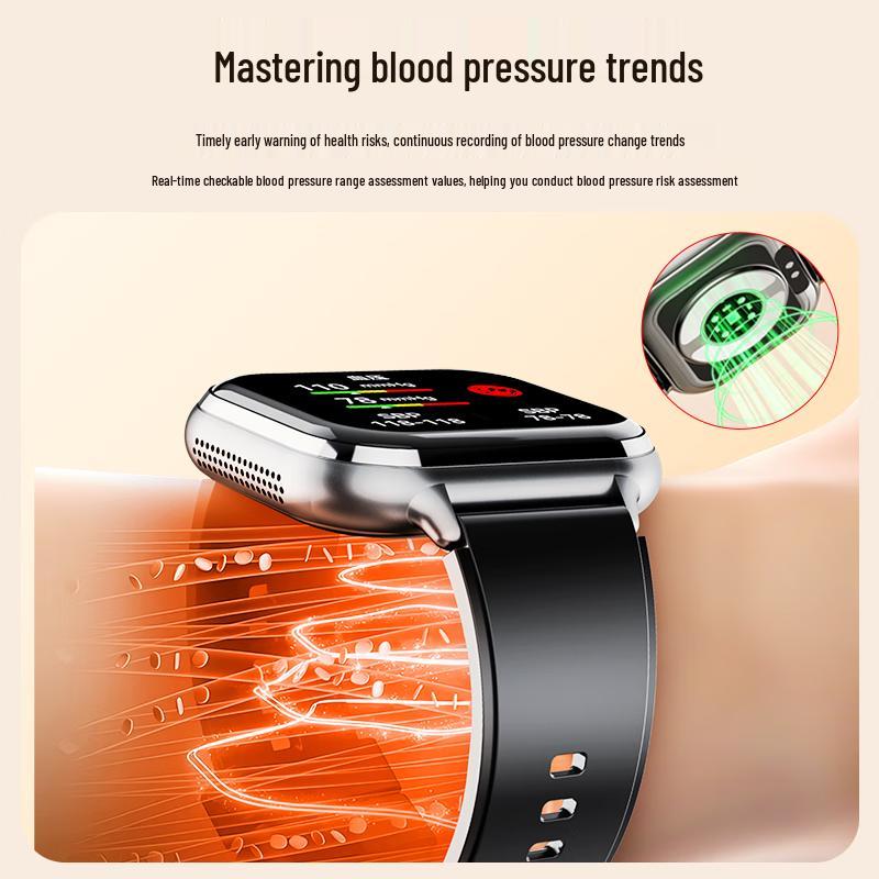 Naaldloos multifunctioneel gezondheidssmartwatch (CN-versie)