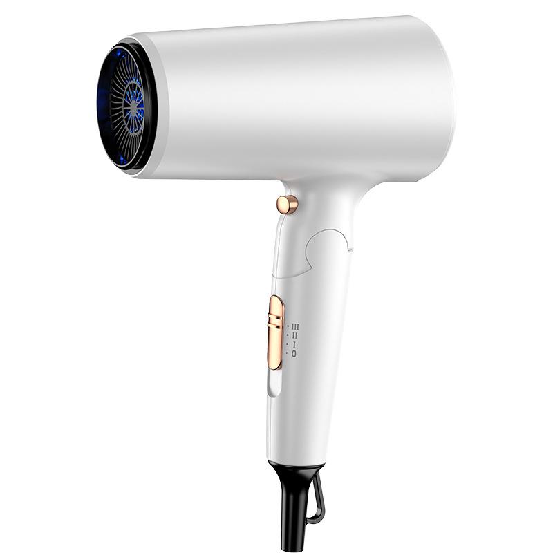 

Top-Selling Portable Foldable Hair Dryer with Negative Ion, 110V - Ideal for Travel and Hotels US Version белый
