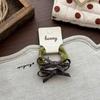 Korean Retro Plaid Bow Hairpin Hairpin Ins Basic All-match Girls Do Not Hurt Their Hair Side Bangs Hairpin