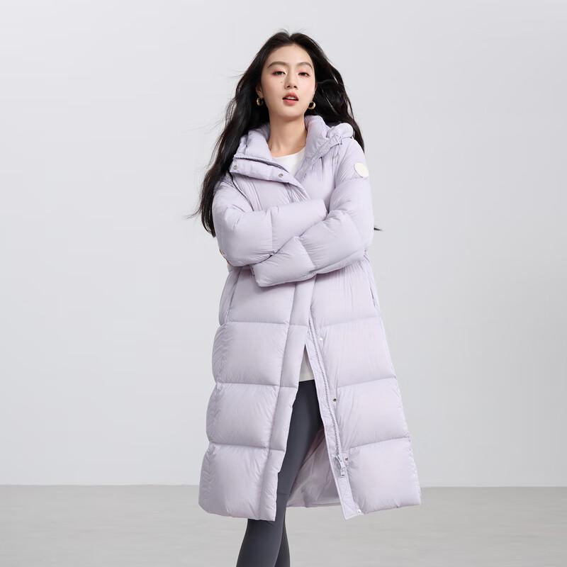 

Куртка пуховая Sancai больших размеров с капюшоном L