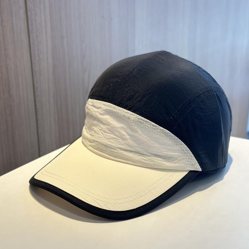 Color Block Patchwork Baseball Cap Men Women Outdoor Quick Dry Waterproof Sun Hat Summer Lightweight Breathable Sports Sun Cap