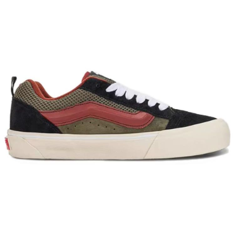 Vans Knu-Skool VLT LX Devils Details - Kalamata Unisex Sneakers Black VN0007QDBXV
