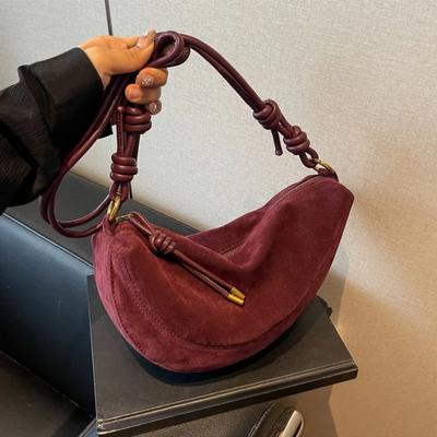 Nischen-Schultertasche zu verkaufen Einzelne Crossbody-Taschen Unterarm-Knödel Süße Taschen