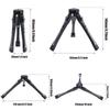 Desk Tripod for Camera and Phone Phone Holder Action Camera Adapter Stable Grip Portable Table Tripod Desktop Mount
