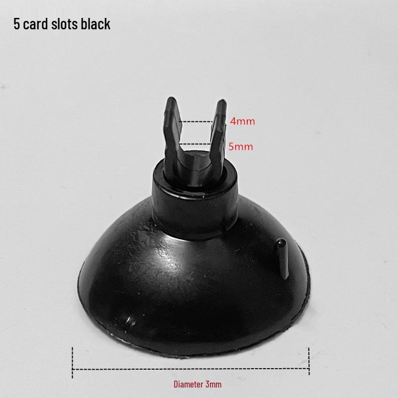 Aquarium Heater, Thermometer, Oxygen Tube, and Water Pipe Suction Cups