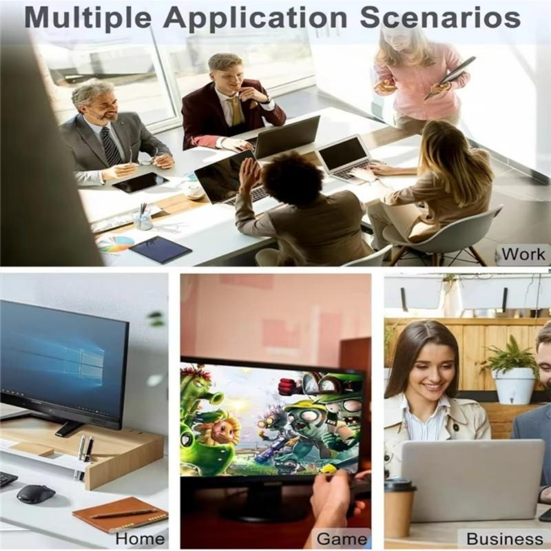 RJ45 Ethernet Splitter 7 Port Gigabit Networking Expansion Adapters For Multiple Device Connections With 1000Mbps Speed