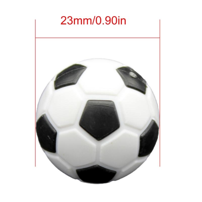 12Pcs Foosballs Table Ball Official Tabletop Game Ball Table Game Small Football Table Soccer Ball Game Accessorys