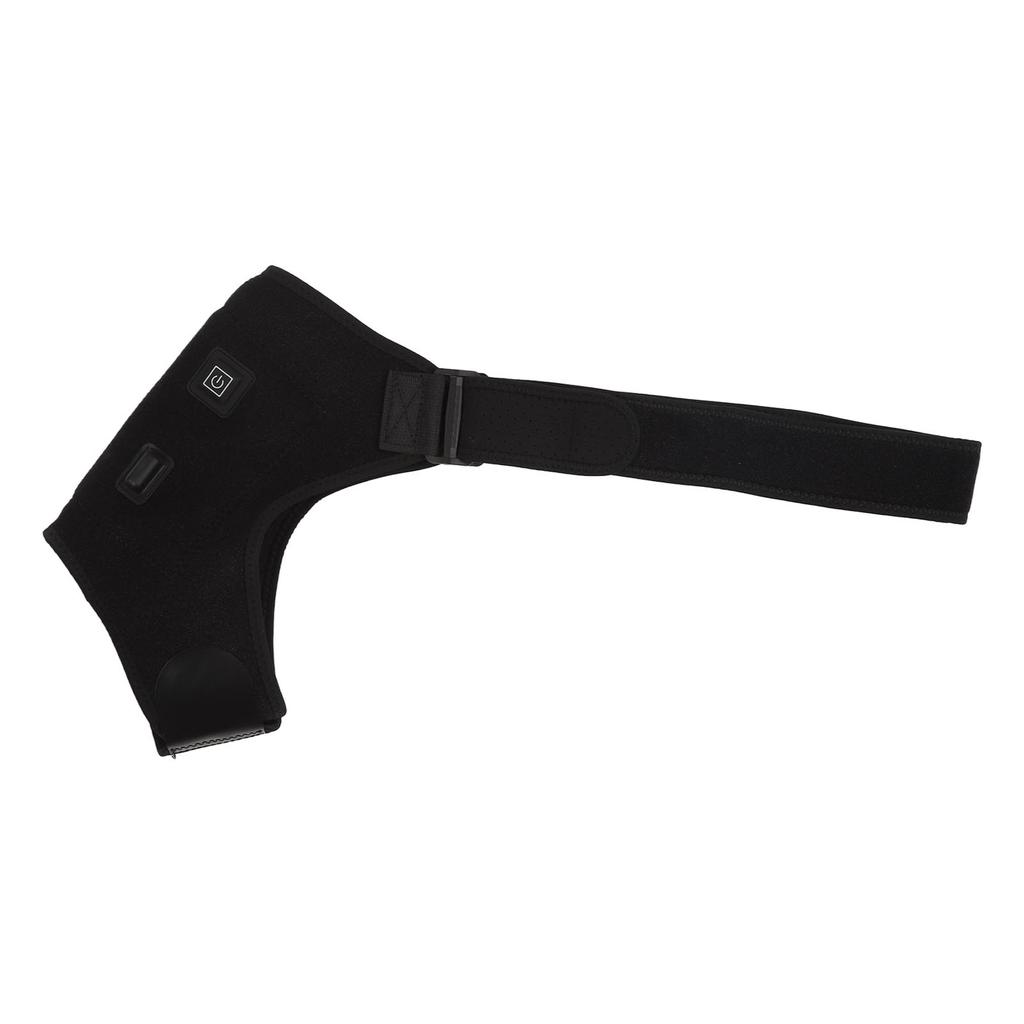 Bandaj încălzit pentru umăr 3 setări de încălzire Ameliorarea durerii Pernă încălzitoare confortabilă pentru umăr stâng