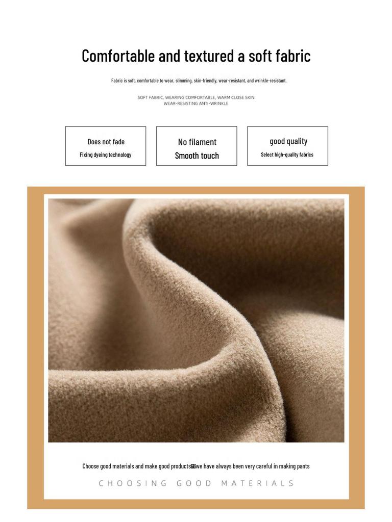 Women's Slimming Lambswool Jacket – Stand Collar, Velvet-Lined, Thick, Stretchy, Warm Yoga Top for Autumn & Winter