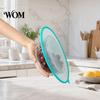 Refrigerator Silicone Lids Bowl Cover, Reusable Multi-Size Food Storage Set, Dishwasher Vegetable Cover Safe Eco-Friendly Fresh for Bowls Cups