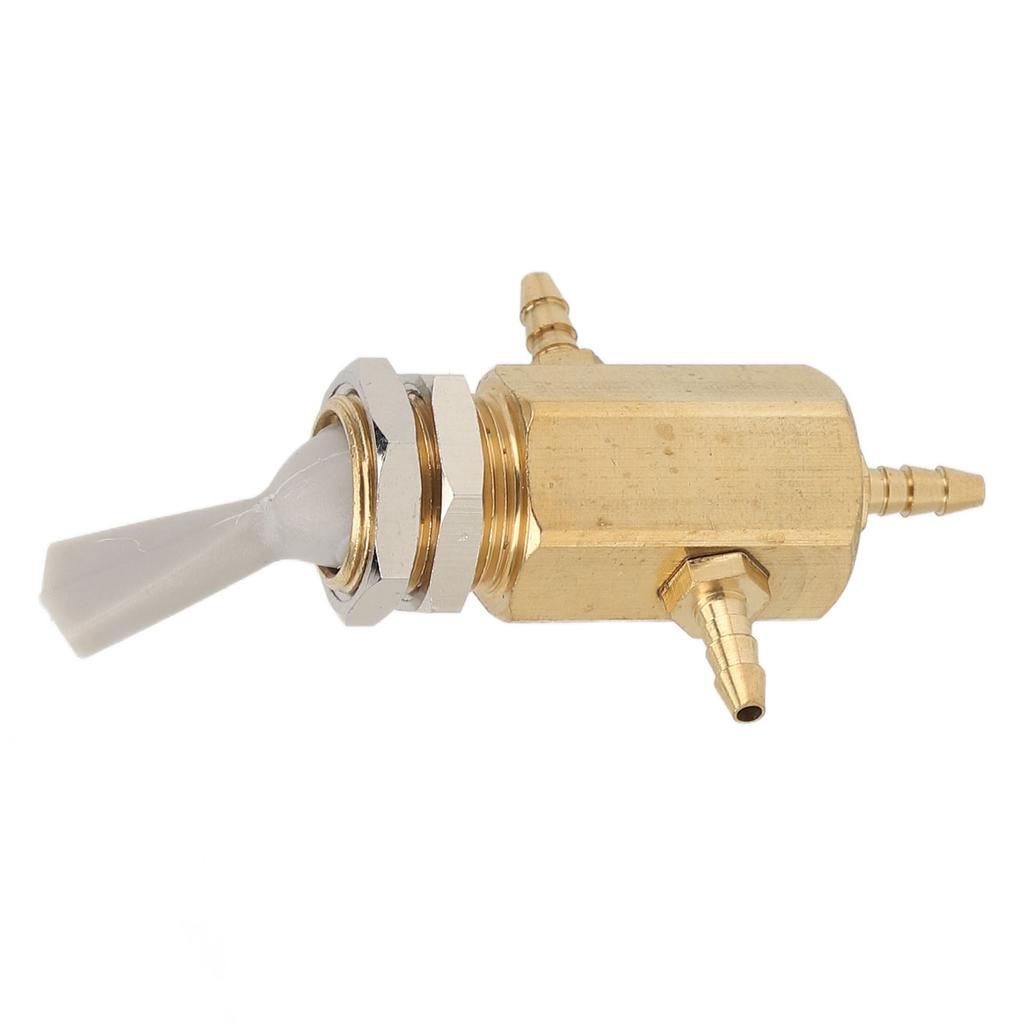 3mm Dental Umschaltventil Korrosionsbeständiges Zubehör Kupfer Dental Wasserquellen Umstellventil