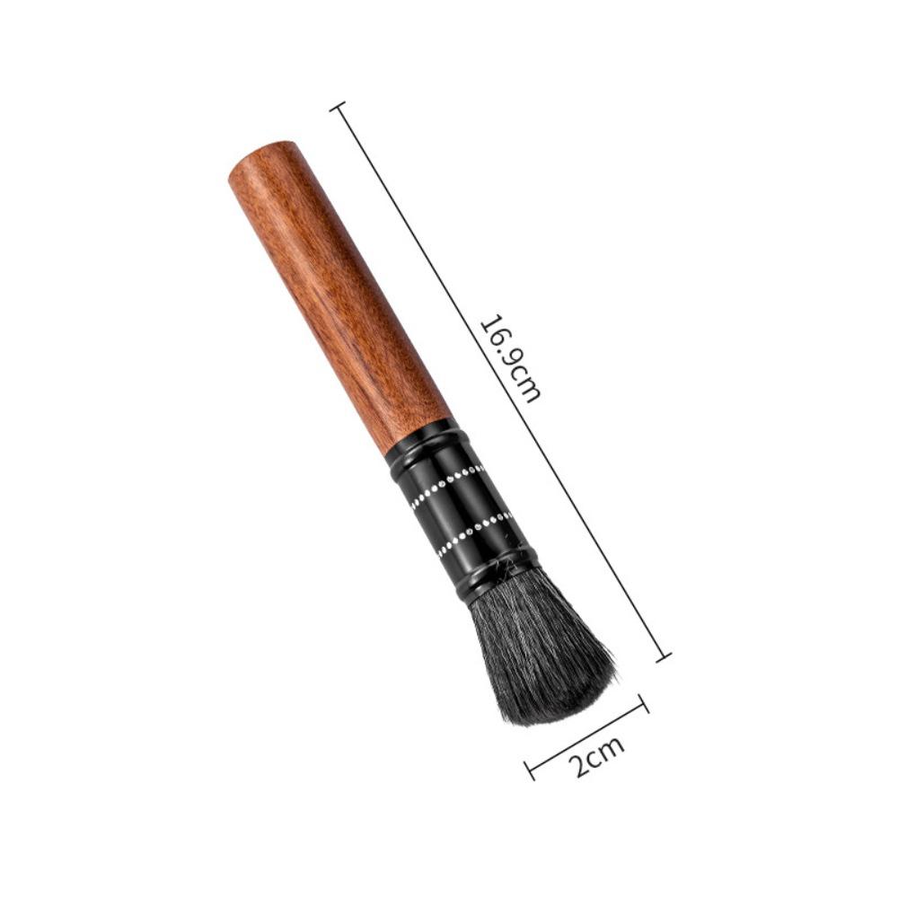 Coffee Bar Brush - Bristle Brush for Grinder Crevice Dust/Coffee Grounds Cleaning, Dust Remover for Baristas/Coffee Shops/Home Use KFS-QJ06