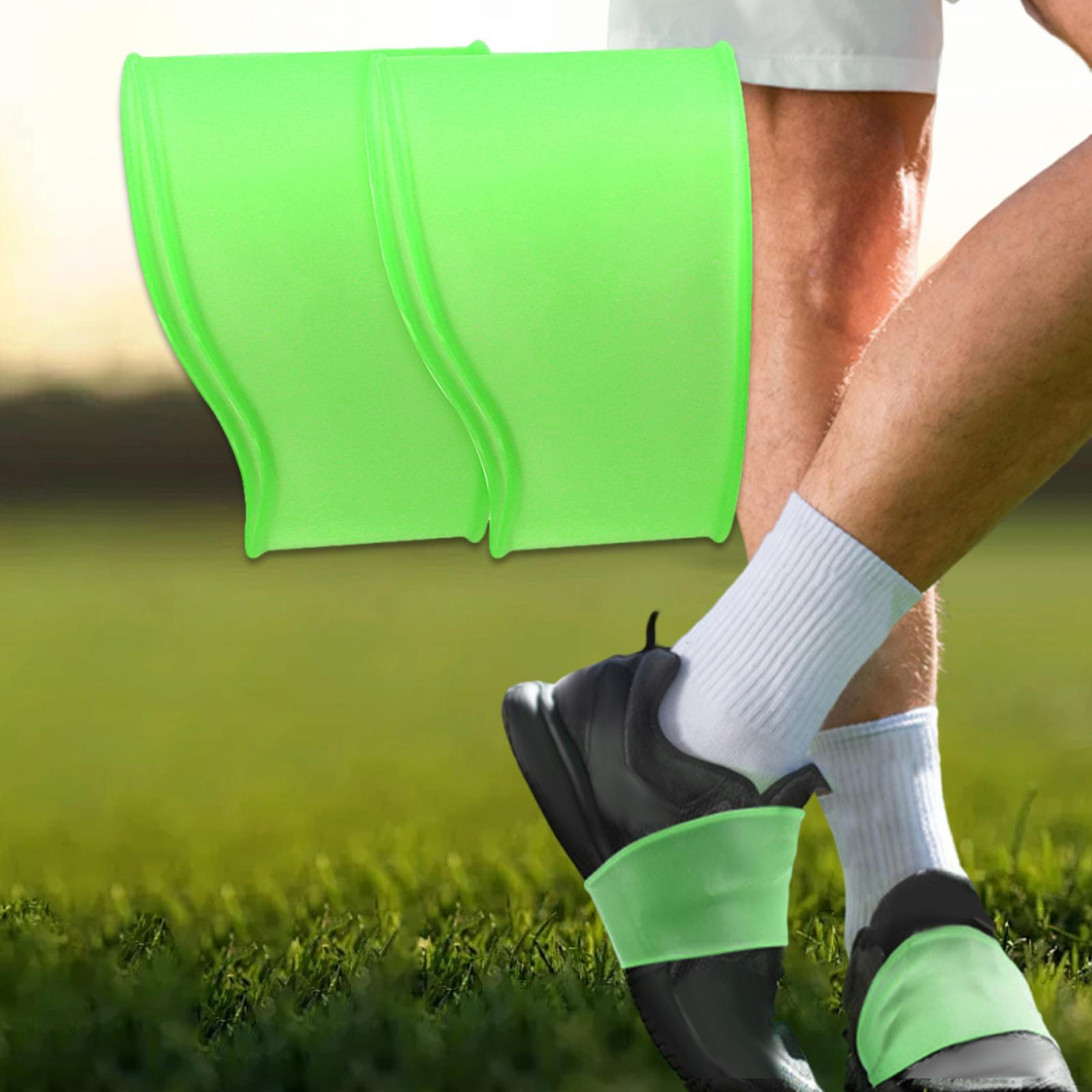 

2 шт. в упаковке спортивные кружевные ленты футбольное оборудование носимые танцевальные носки обувь для игр с мячом йога зелёный