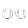 2pcs Car Windshield Wiper Spray Nozzle Trim Cover Protector Fit for Jeep Wrangler 2007 2017