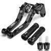 Motorcycle Hand Grip Handlebar End Brake Clutch Levers For Honda CB125R 2011 2012 2013 2014 2015 2016 2017 2018 2019 2020 cb125R