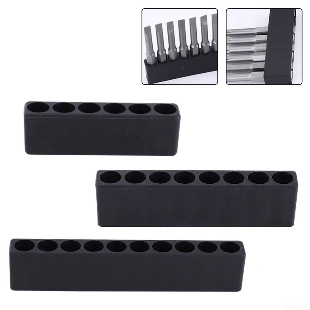 Convenient Hex Shank Screwdriver Bit Holder for Tool Organization